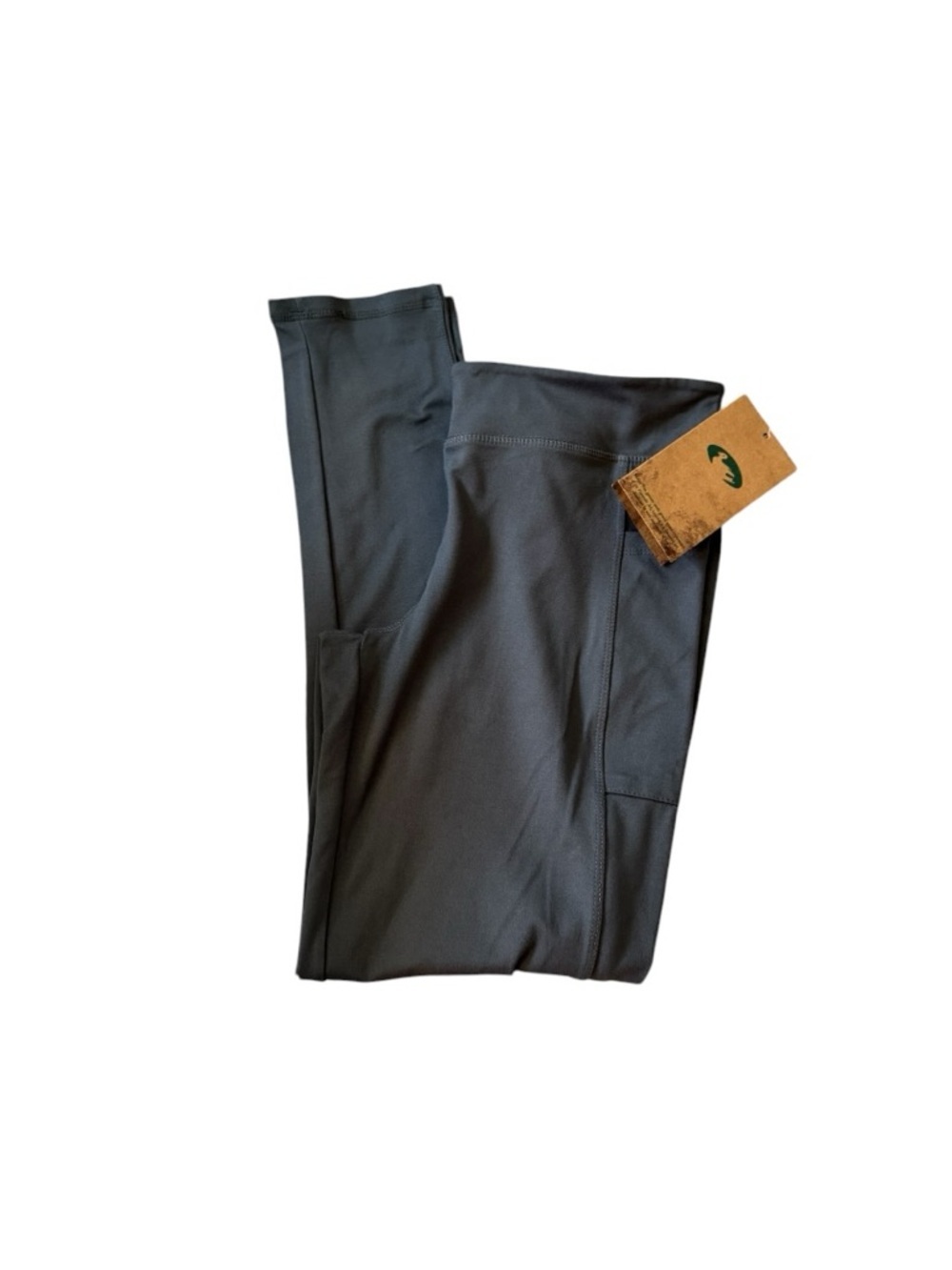 Stillwater Everyday High-Rise Pocket Leggings - Dark Gray - Picture 4 of 5